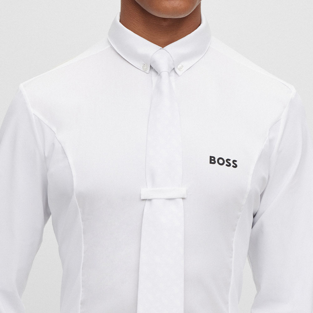 Chemise de compétition homme Norman Blanc