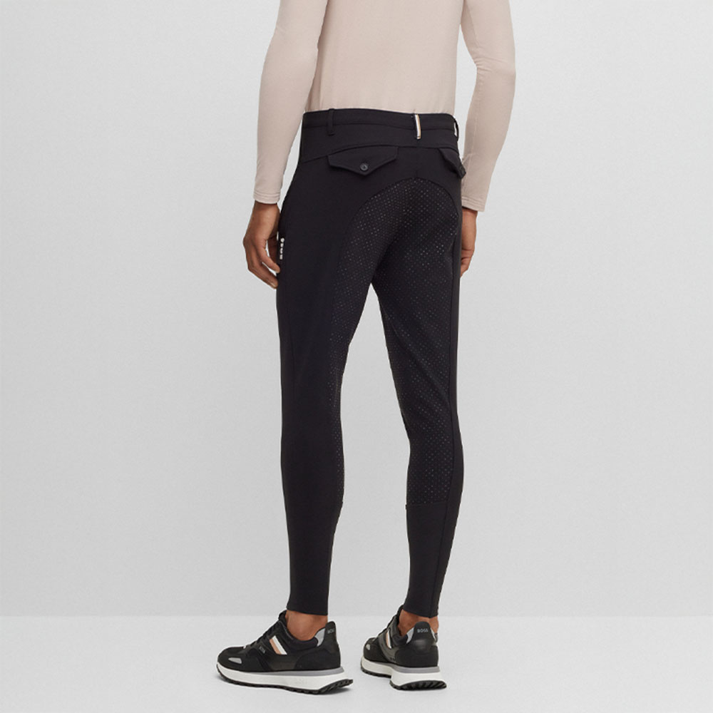 Pantalons d'équitation homme Jim Full Grip Noir