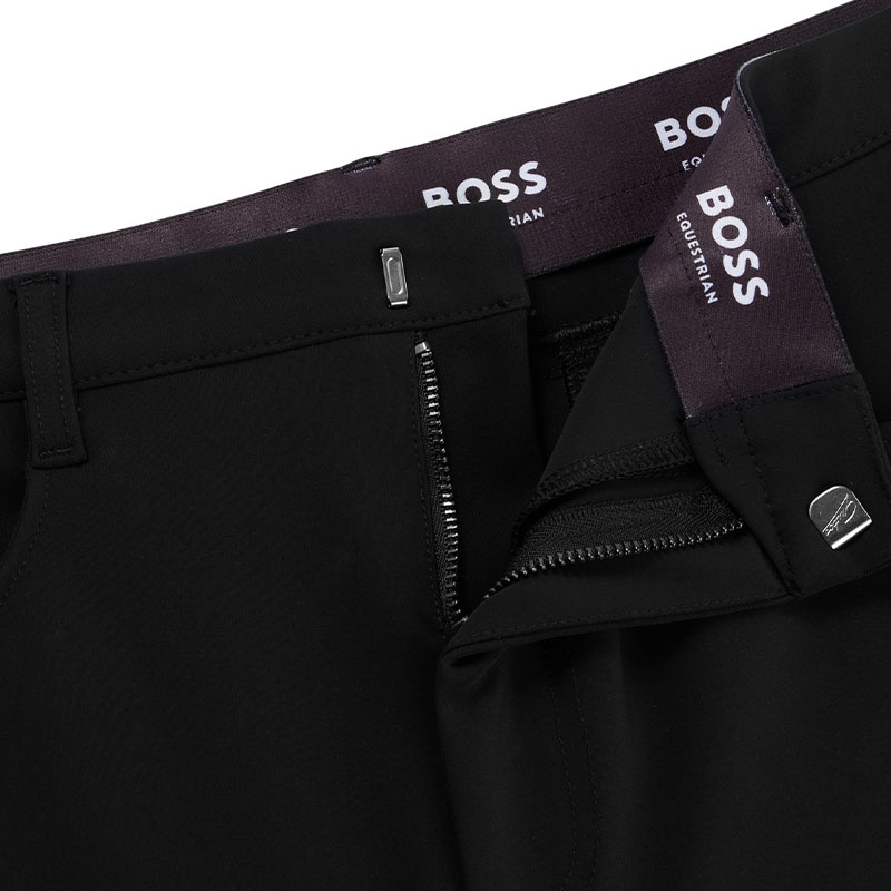 Pantalons d'équitation homme Jim Full Grip Noir
