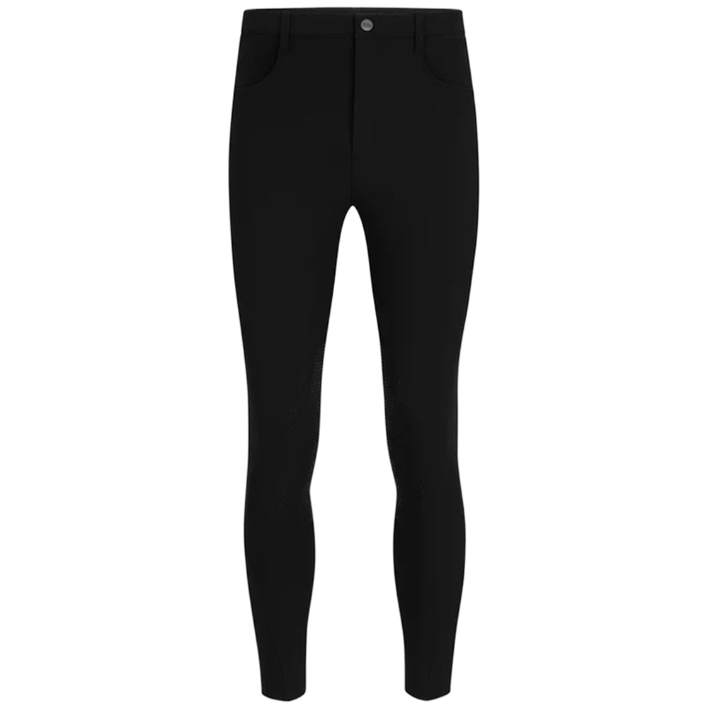 Pantalons d'équitation homme James Knee Grip Noir