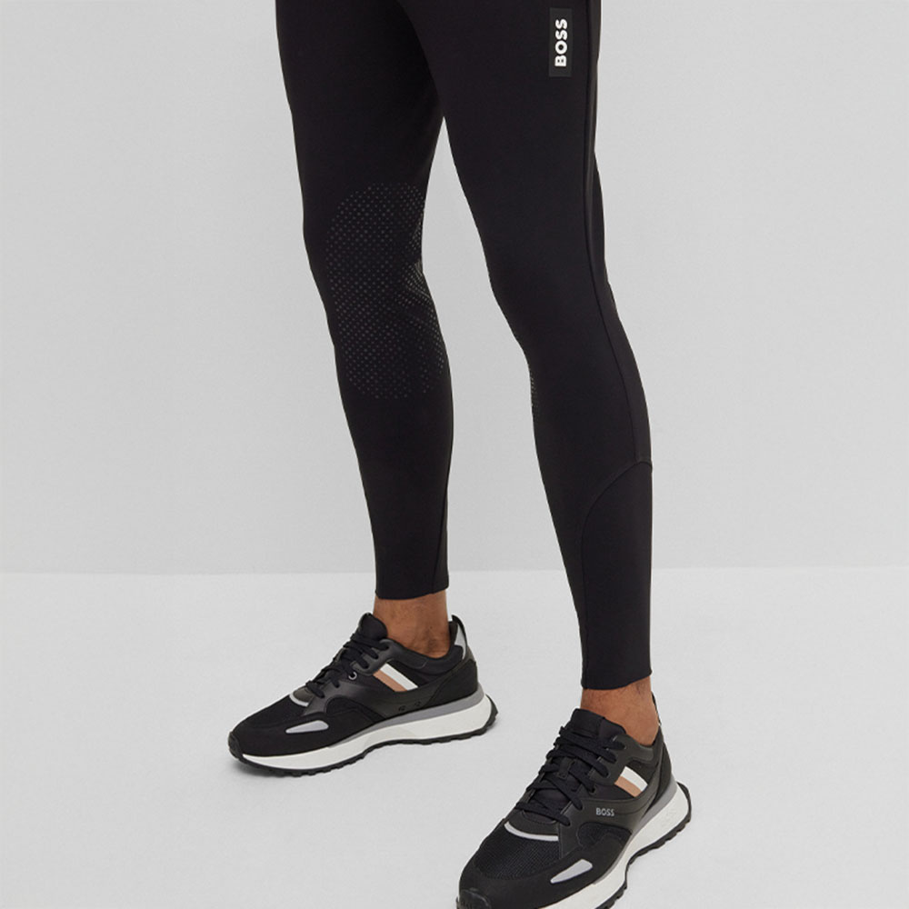 Pantalons d'équitation homme James Knee Grip Noir