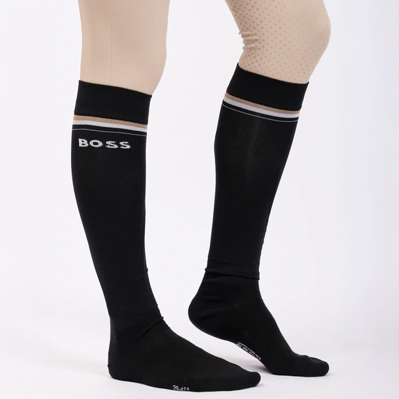 Chaussettes d'équitation Classic Noir