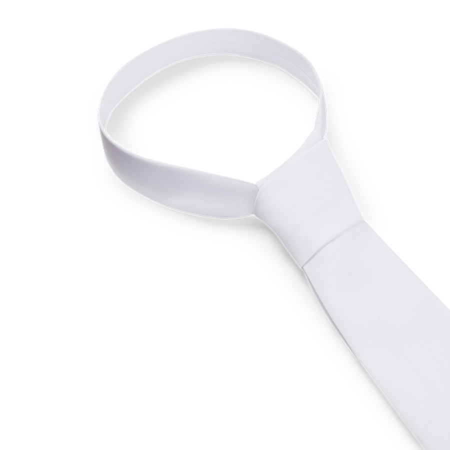 Cravate Classic Blanc