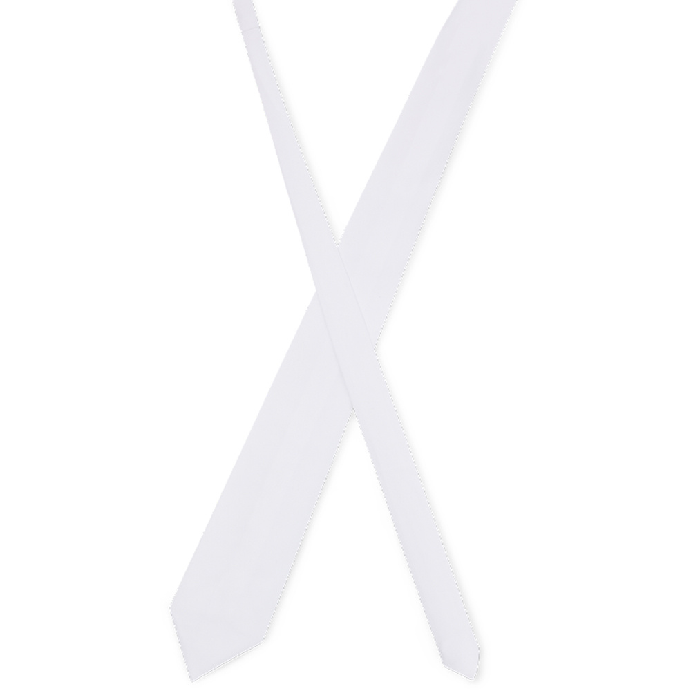 Cravate Classic Blanc