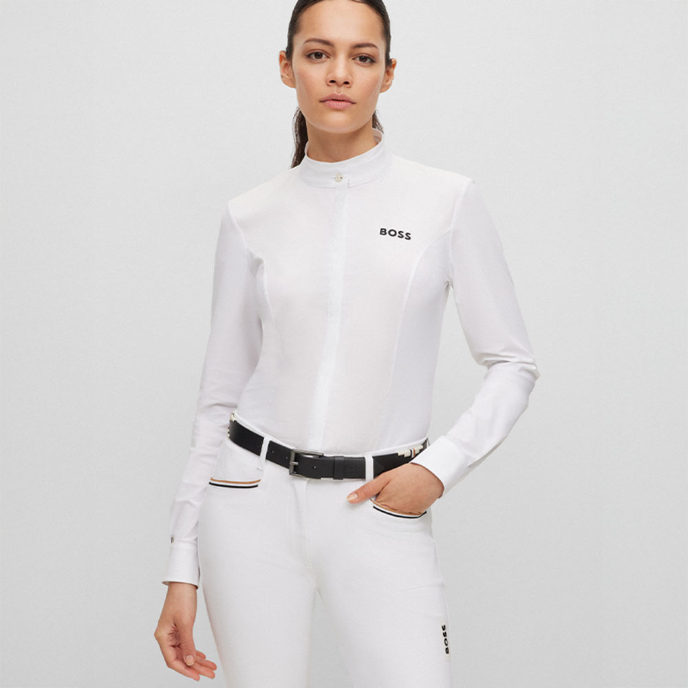 Chemise de concours Emma Blanc