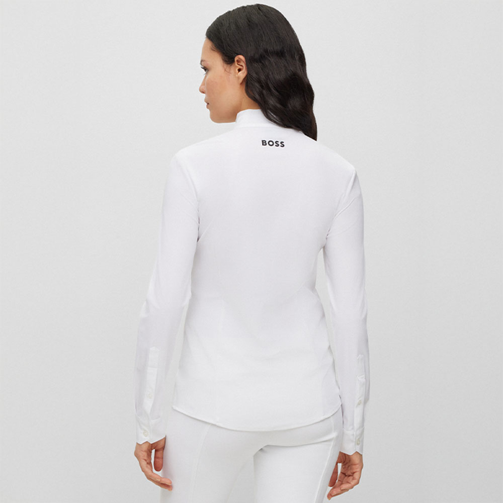 Chemise de concours Emma Blanc