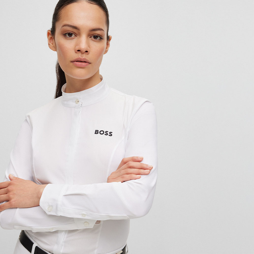 Chemise de concours Emma Blanc