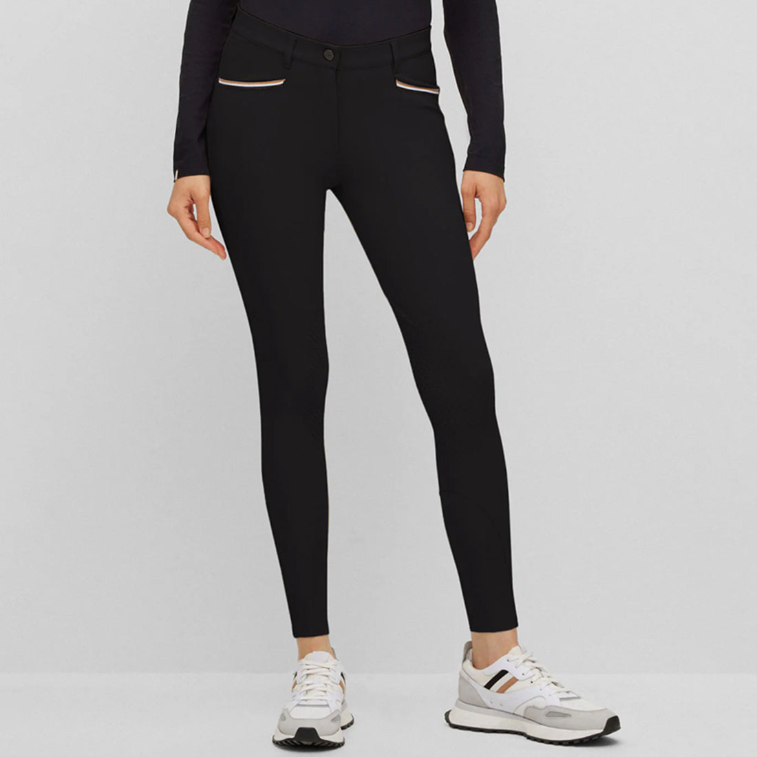 Pantalon d'équitation Hazel Knee Grip Noir