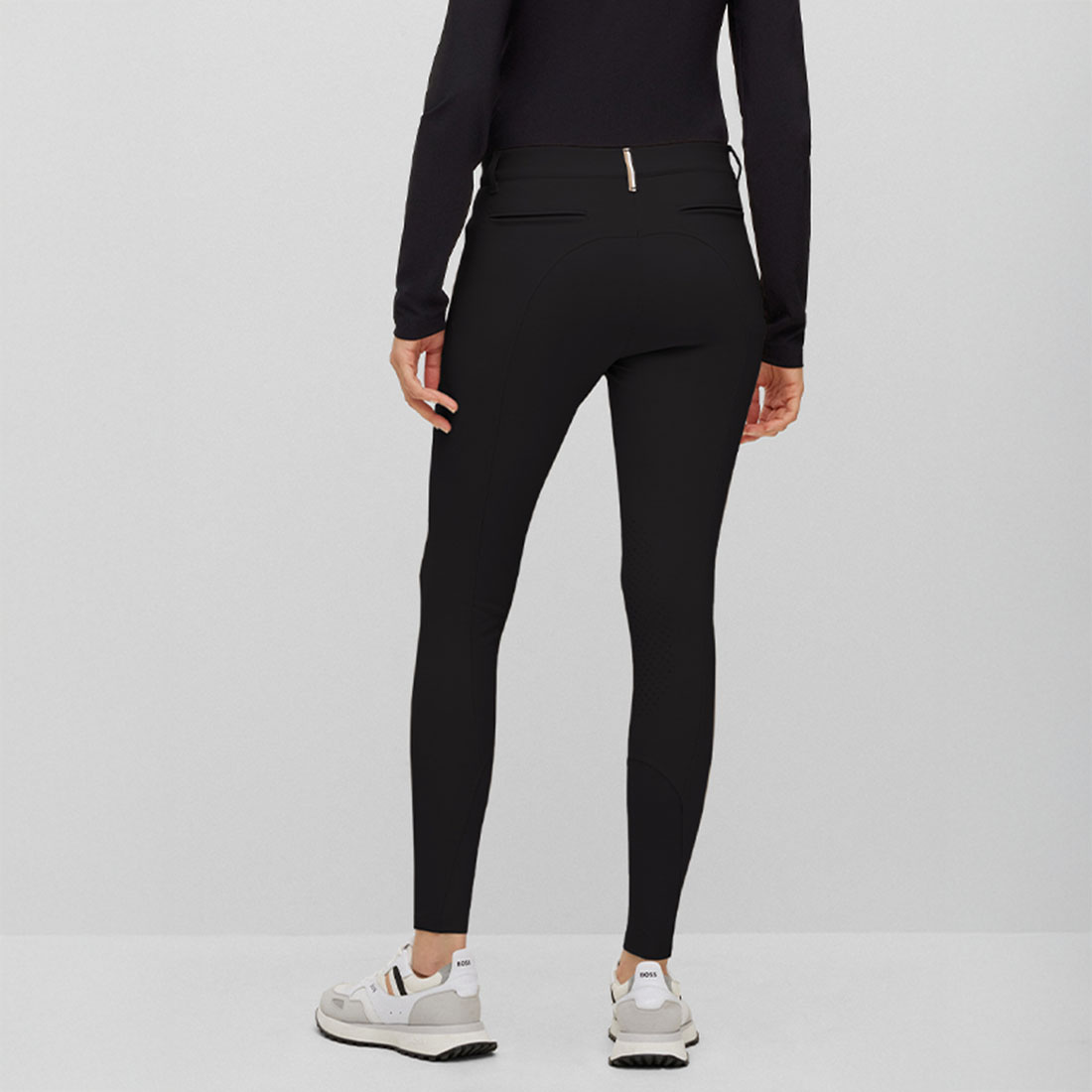 Pantalon d'équitation Hazel Knee Grip Noir