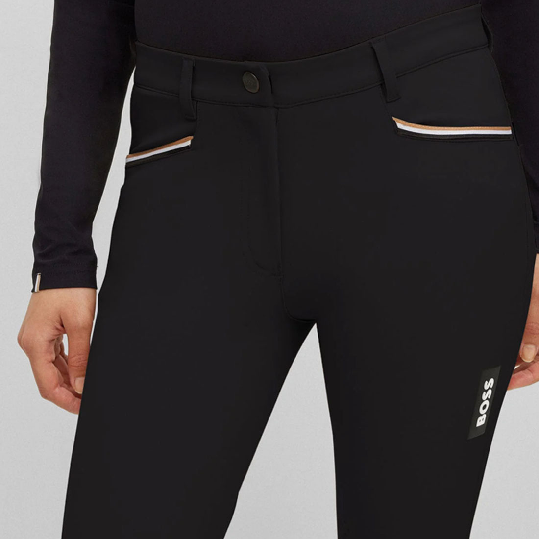 Pantalon d'équitation Hazel Knee Grip Noir