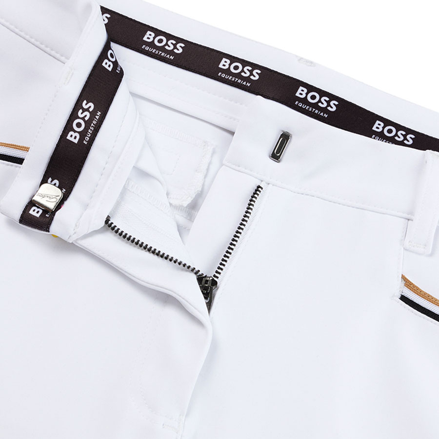Pantalon d'équitation Hazel Knee Grip Blanc