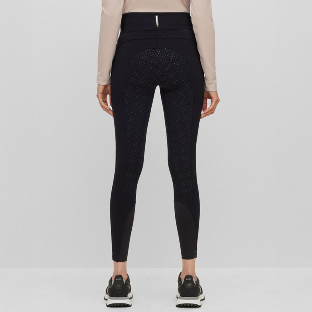 Pantalon d'équitation Hailey Full Grip Noir
