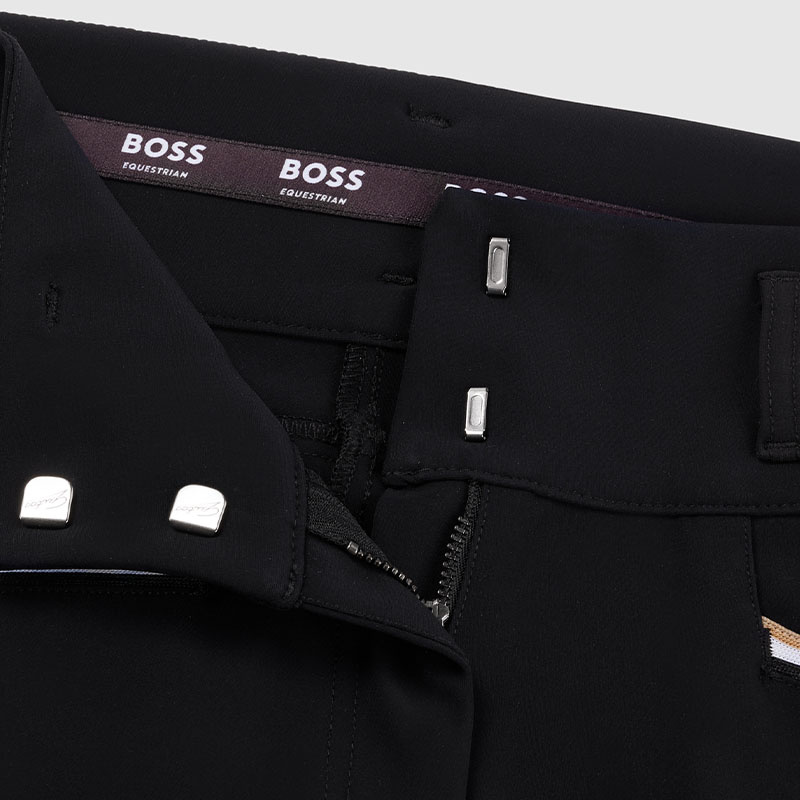 Pantalon d'équitation Hailey Full Grip Noir