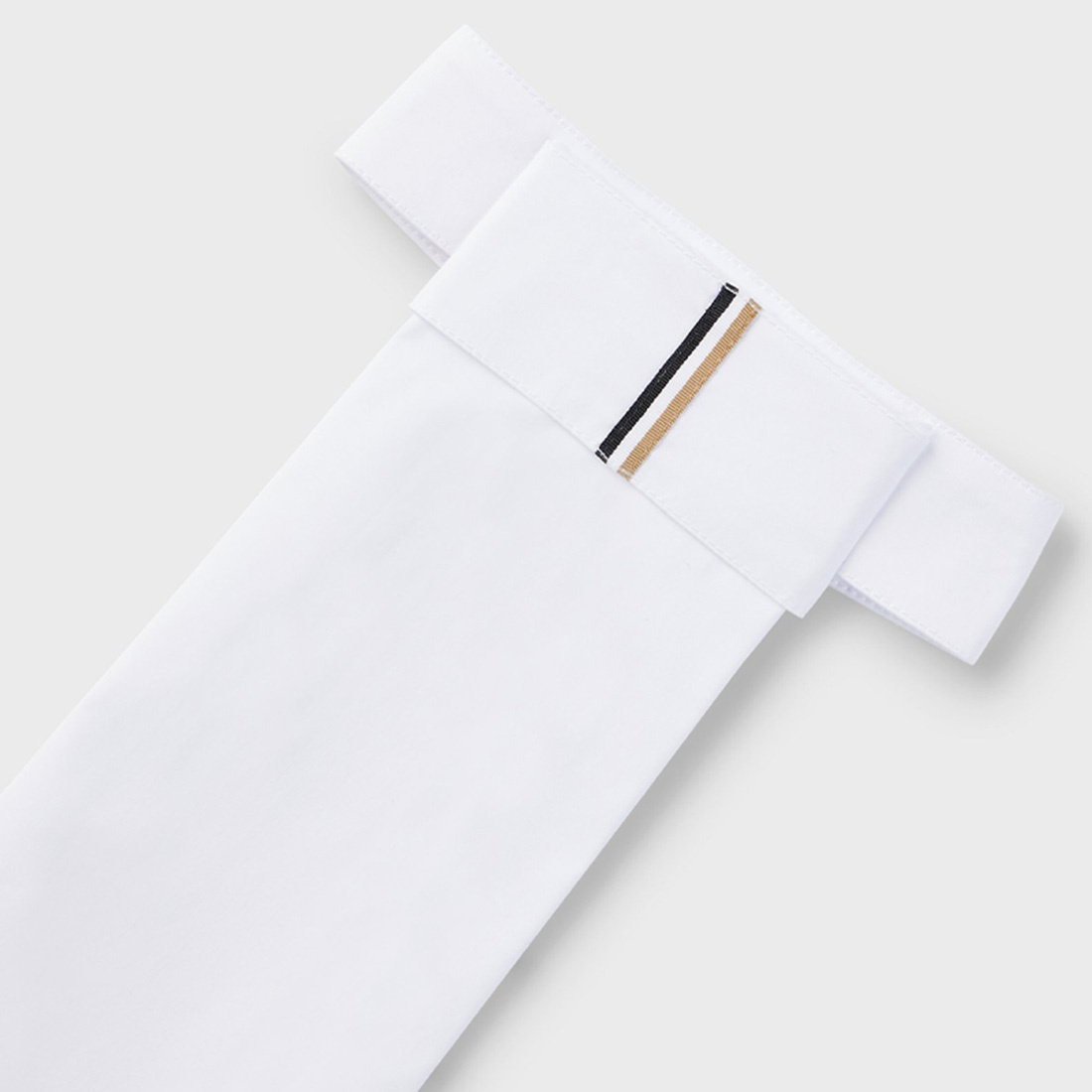 Plastron Signature Blanc
