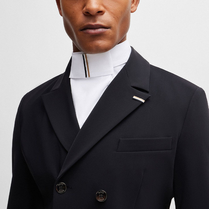Plastron Signature Blanc