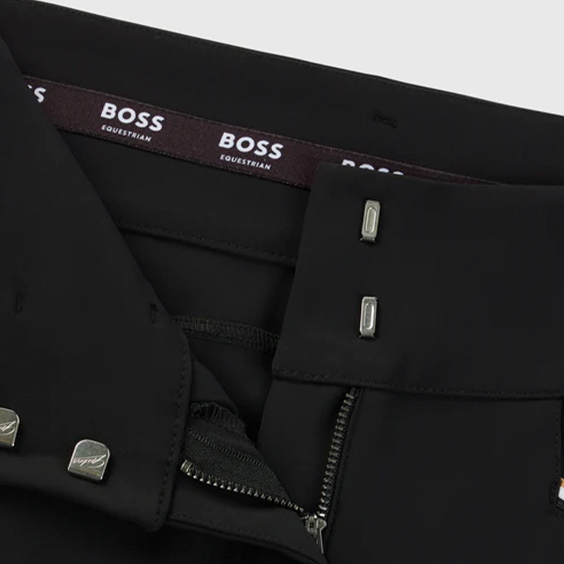 Pantalon d'équitation Hannah Knee Grip Noir