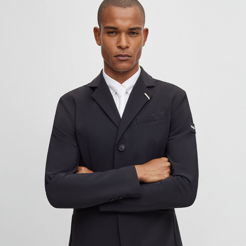Veste de concours homme Allen Noir