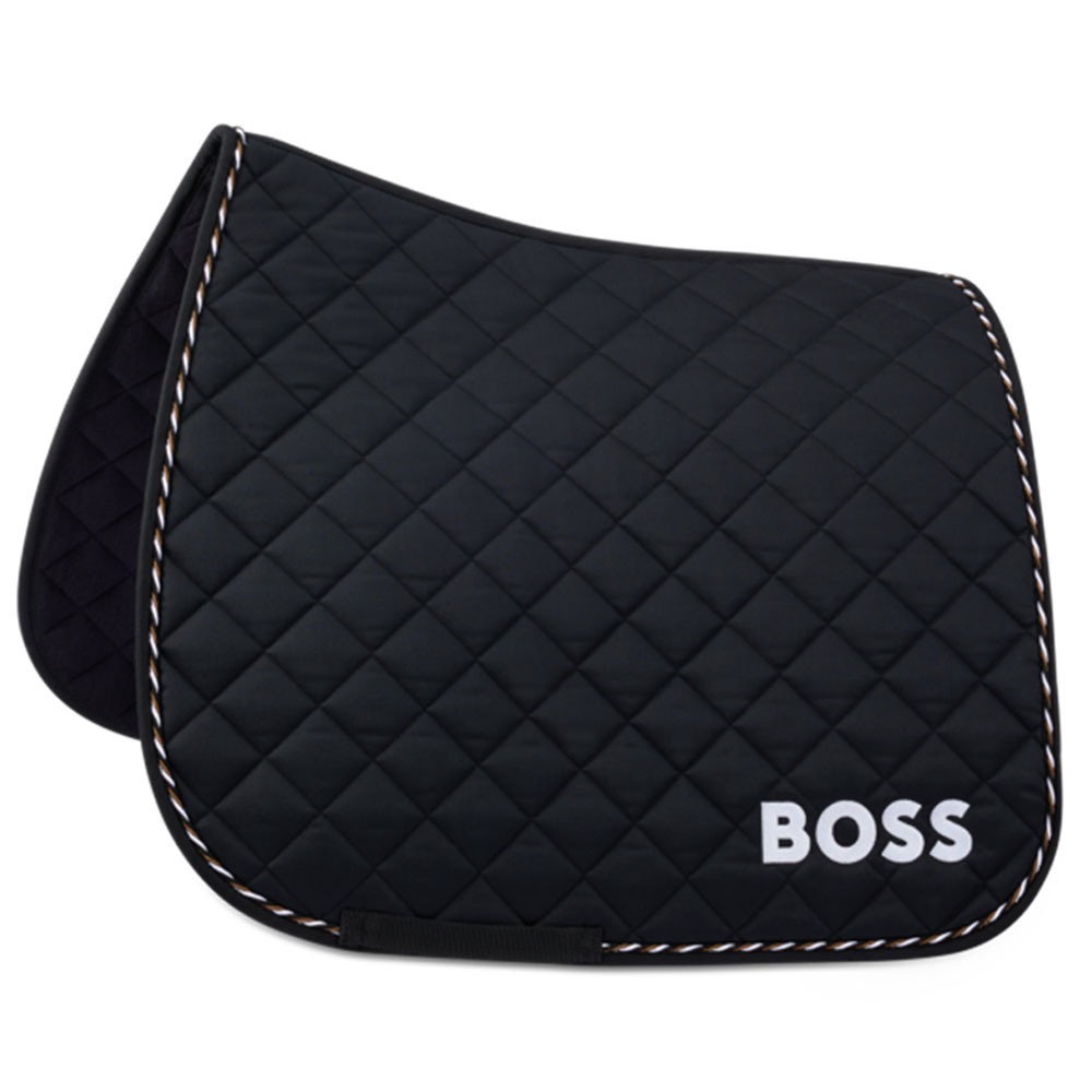 Tapis de selle dressage Signature Noir