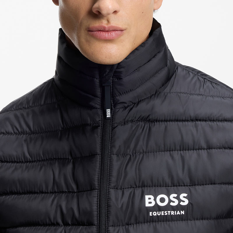 Gilet d'équitation Monza Unisex Noir