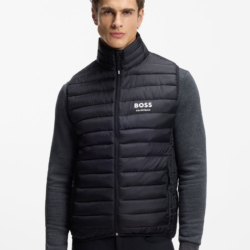 Gilet d'équitation Monza Unisex Noir