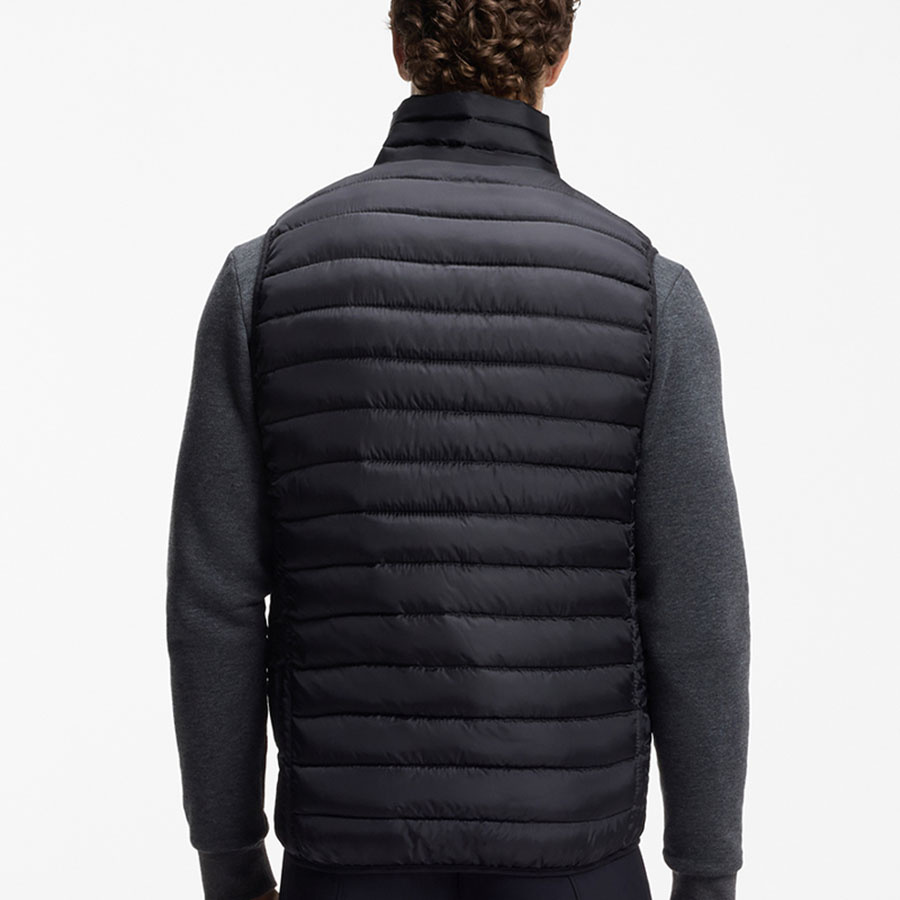 Gilet d'équitation Monza Unisex Noir