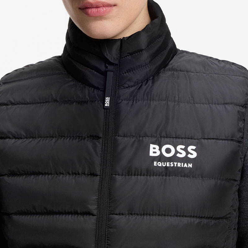 Gilet d'équitation Nice Noir