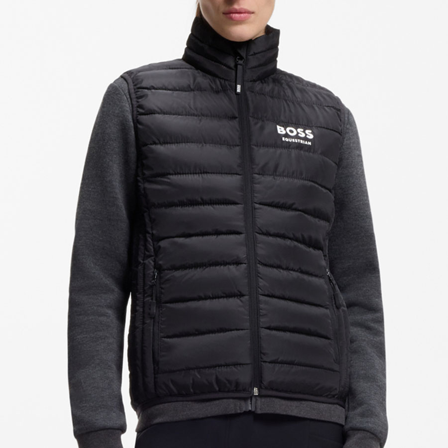 Gilet d'équitation Nice Noir