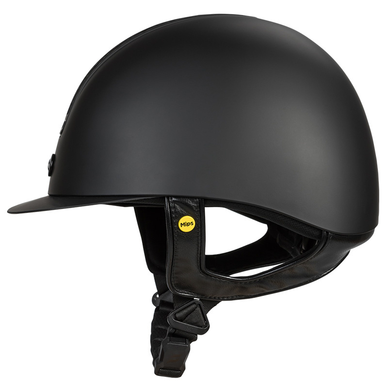 Casque d'équitation MIPS Silves Smooth Top Noir