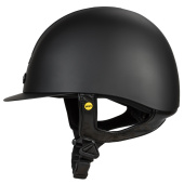 Casque d'équitation MIPS Silves Smooth Top Noir Casque d'équitation MIPS Silves Smooth Top Noir