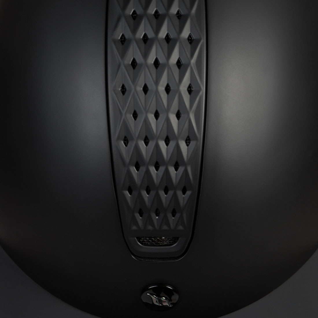 Casque d'équitation MIPS Silves Smooth Top Noir
