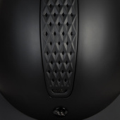 Casque d'équitation MIPS Silves Smooth Top Noir Casque d'équitation MIPS Silves Smooth Top Noir