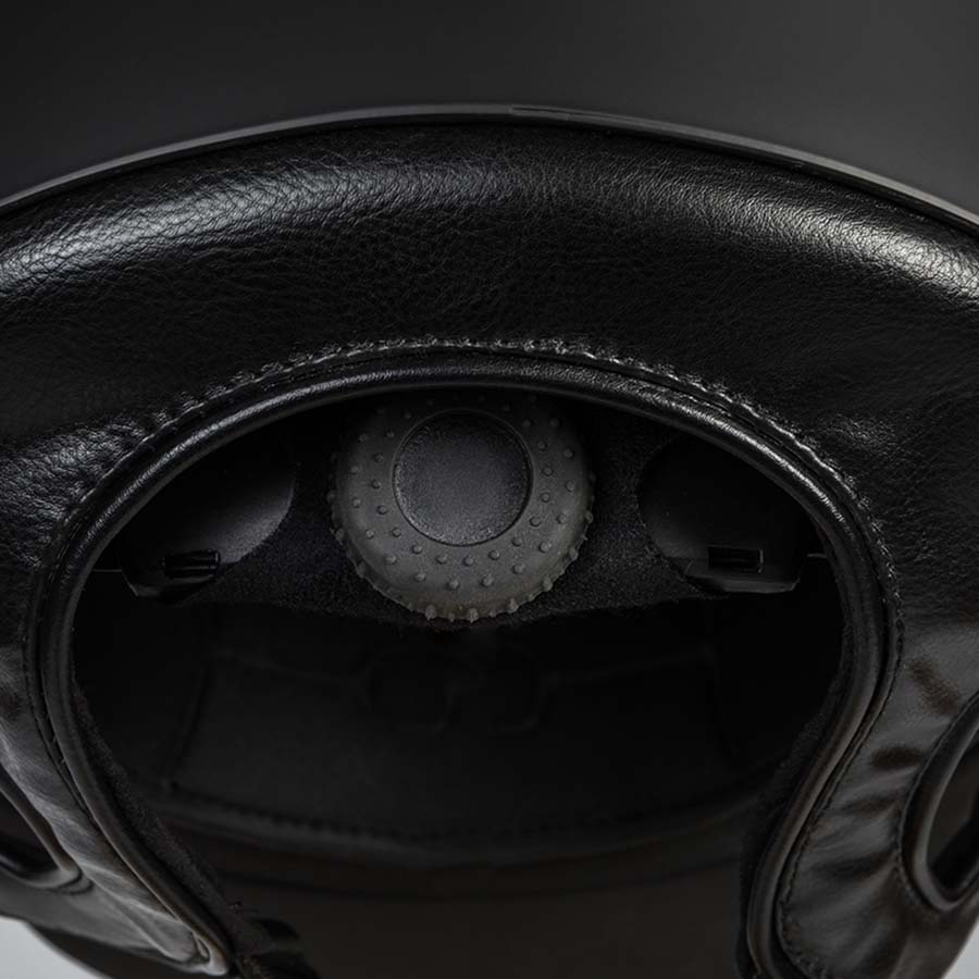 Casque d'équitation MIPS Silves Smooth Top Noir