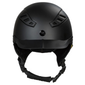 Casque d'équitation MIPS Lynx II Smooth Top Noir Casque d'équitation MIPS Lynx II Smooth Top Noir