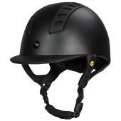 Casque d'équitation MIPS Neoz Smooth Top Noir Casque d'équitation MIPS Neoz Smooth Top Noir