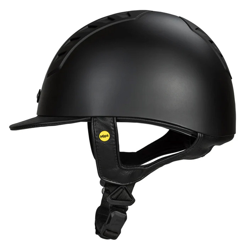 Casque d'équitation MIPS Neoz Smooth Top Noir