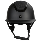 Casque d'équitation MIPS Caracas Smooth Top Noir Casque d'équitation MIPS Caracas Smooth Top Noir