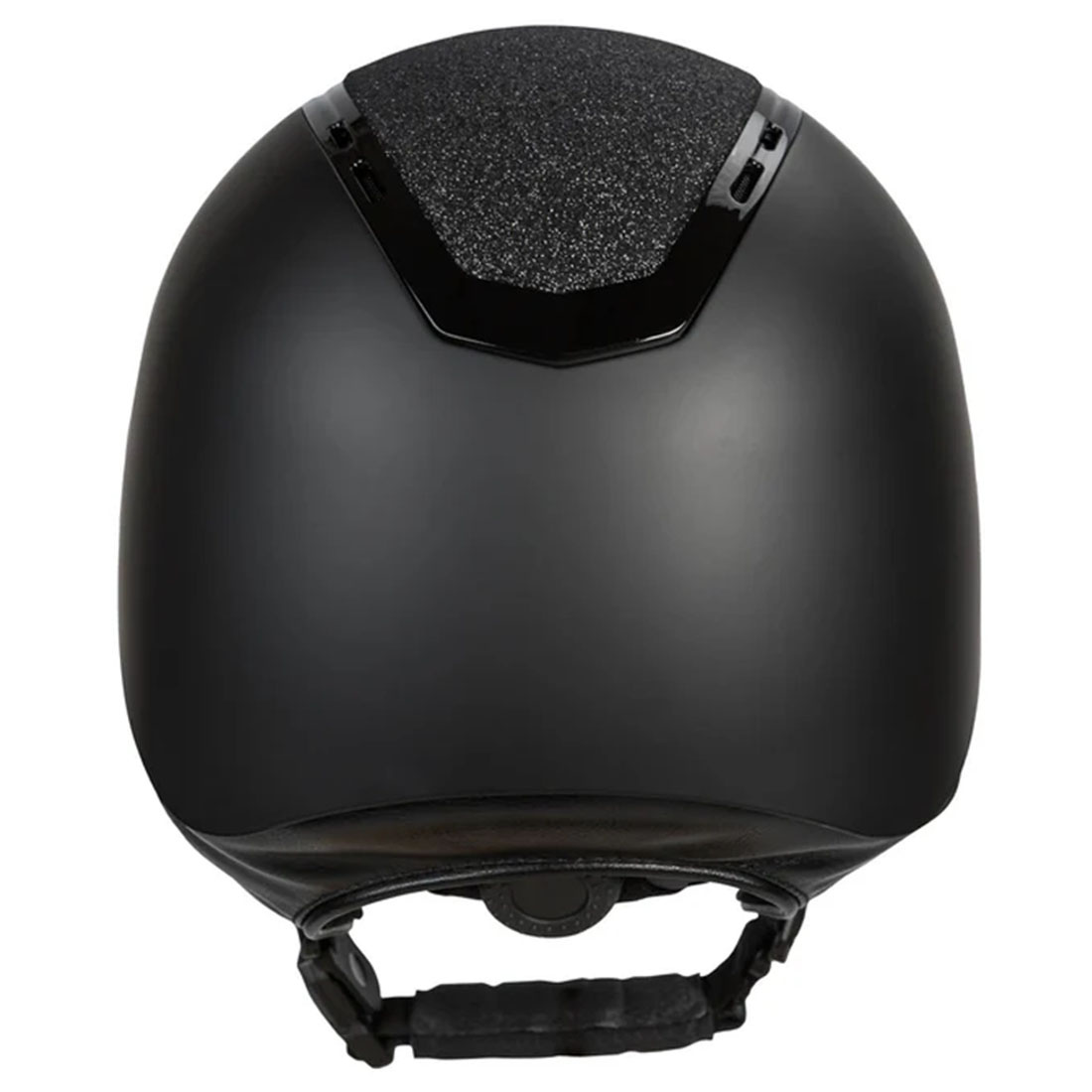 Casque d'équitation MIPS Caracas Smooth Top Noir