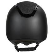 Casque d'équitation MIPS Caracas Smooth Top Noir Casque d'équitation MIPS Caracas Smooth Top Noir
