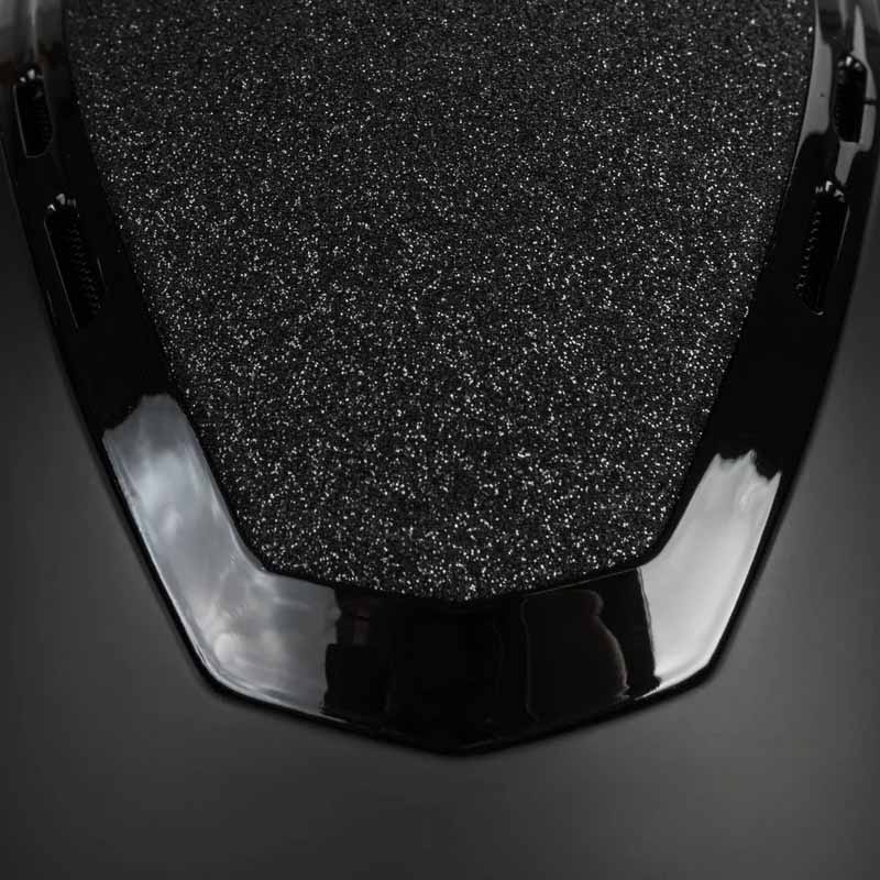 Casque d'équitation MIPS Caracas Smooth Top Noir