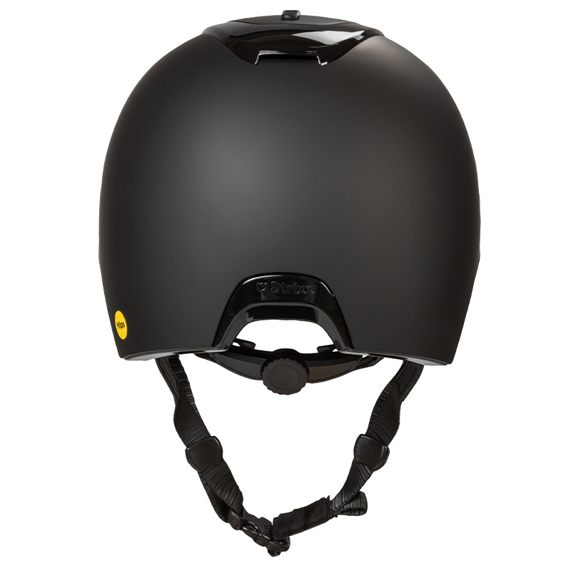 Casque d'équitation MIPS Strixx Matte/Glossy Noir