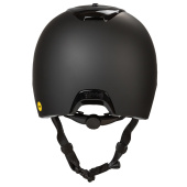 Casque d'équitation MIPS Strixx Matte/Glossy Noir Casque d'équitation MIPS Strixx Matte/Glossy Noir