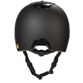 Casque d'équitation MIPS Strixx Wide Peak Matte/Glossy Noir Casque d'équitation MIPS Strixx Wide Peak Matte/Glossy Noir