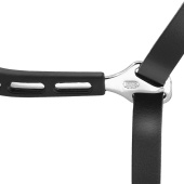 Éperons Ultra Fit Extra Grip 15mm Rounded Noir/Argent Éperons Ultra Fit Extra Grip 15mm Rounded Noir/Argent