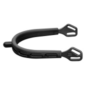 Éperons Ultra Fit Extra Grip 15mm Rounded Noir/Anthracite Éperons Ultra Fit Extra Grip 15mm Rounded Noir/Anthracite