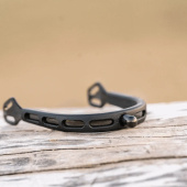 Éperons Ultra Fit Extra Grip 15mm Rounded Noir/Anthracite Éperons Ultra Fit Extra Grip 15mm Rounded Noir/Anthracite