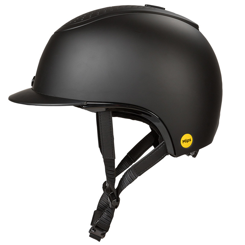 Casque d'équitation MIPS Strixx Matte Noir