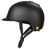 Casque d'équitation MIPS Strixx Matte Noir Casque d'équitation MIPS Strixx Matte Noir