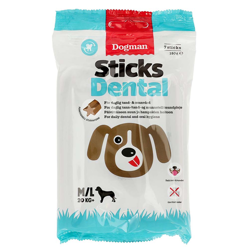Bâtonnets Dentaires Medium/Large