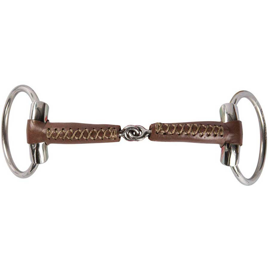 Mors en Cuir Pinchless