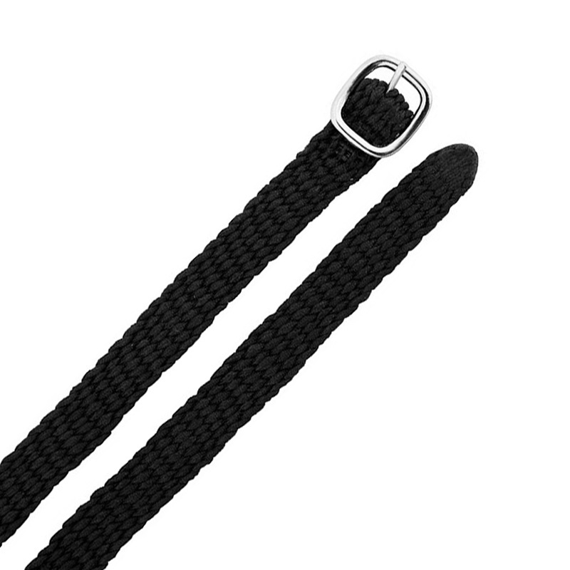 Eperons en nylon 16mm Noir/Argent